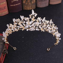 Bridal Rhinestone Princess Tiara Prom Queen Crown