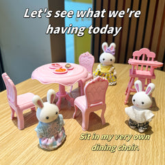 Pretend Play Furniture Toy Set Micro Simulation Doll House