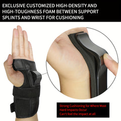 Protective Wrist Guards for Skateboarding Snowboarding Rollerblading