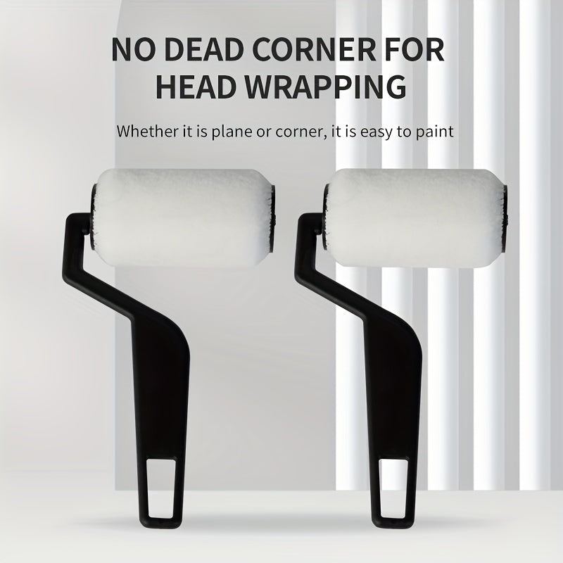 2pcs High Density Polyester Roller Set for Small DIY Painting