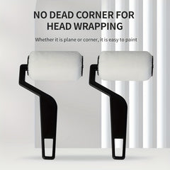 2pcs High Density Polyester Roller Set for Small DIY Painting