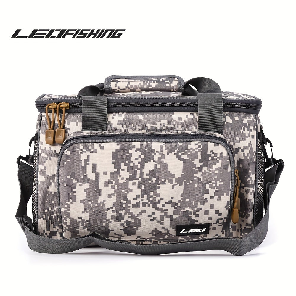 LEOFISHING Portable Gear Storage Sling Bag Large Capacity
