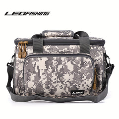 LEOFISHING Portable Gear Storage Sling Bag Large Capacity