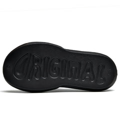 Men's Funny Slides Casual Non Slip Slippers Open Toe Shoes Indoor Outdoor