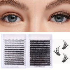 180 Pcs Mixed Lash Clusters 9 Rows DIY Eyelashes Extensions