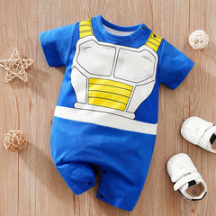 Newborn Baby Anime Long Sleeve Rompers Costume Jumpsuit
