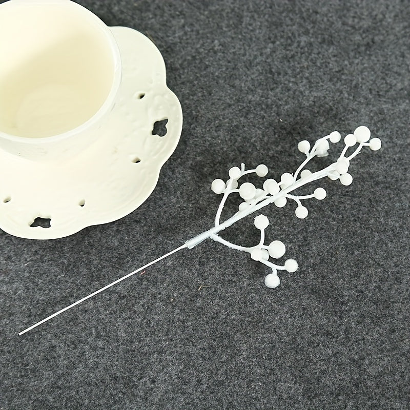 10pcs DIY Simulation Branches Christmas Props Decorations