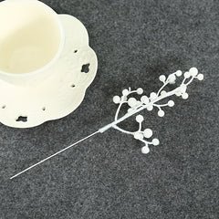 10pcs DIY Simulation Branches Christmas Props Decorations
