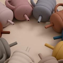 Kids Straw Cup Baby Feeding Drinkware Children Water Bottle