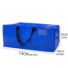 Heavy Duty Moving Bag Storage For Clothing & Blanket Travel Organizer