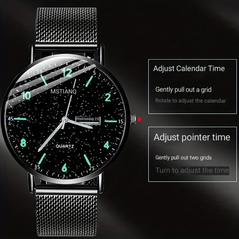 Ultra Thin Waterproof Student Watch
