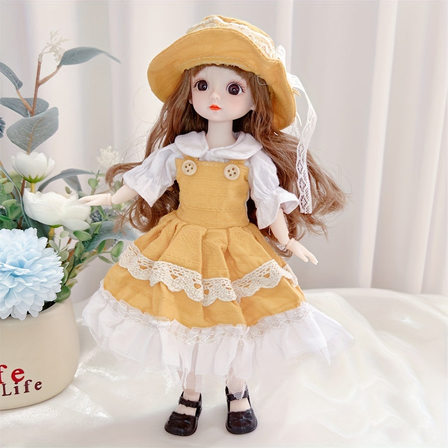 AKODEERD 30 Doll 1 6 BJD Ball Jointed Body Anime Movie Themed Princess Doll