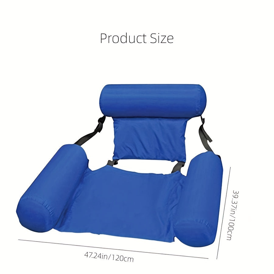 Inflatable Water Floating Bed Sofa for Pool Beach Party