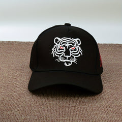Tiger Embroidery Unisex Baseball Cap Hip Hop Dad Hats Lightweight Adjustable