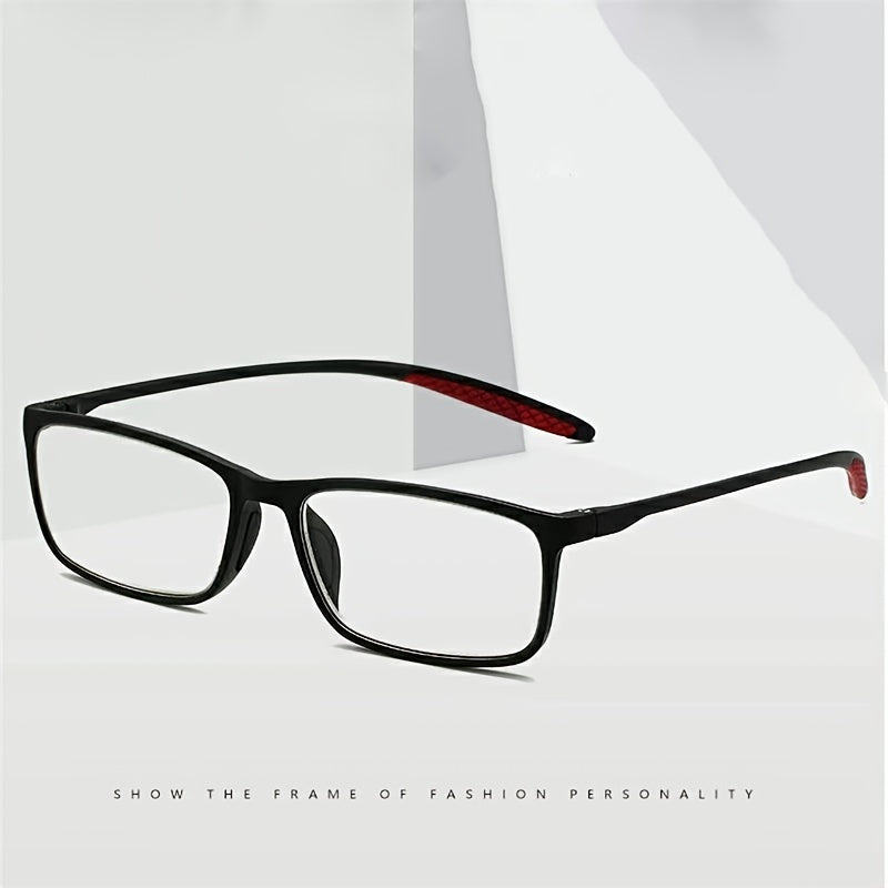 Lijia Unisex HD Anti Light Eye Protection Flat Glasses