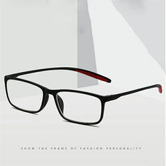 Lijia Unisex HD Anti Light Eye Protection Flat Glasses