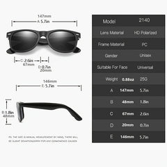 Men's Polarized Driving Sunglasses UV400