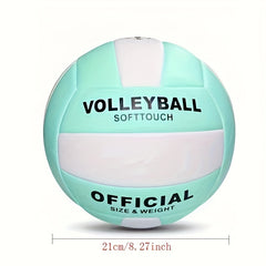 Non Slip Solid Volleyball for Sports Training