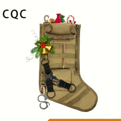 Outdoor Sports Christmas Socks Storage Bag Decorations