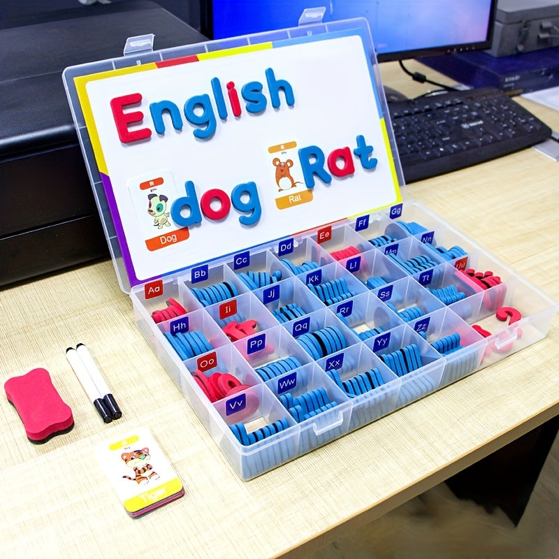 English Spelling Magnetic Letters Stickers