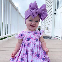 Baby Big Bow Hair Band Hair Accessories