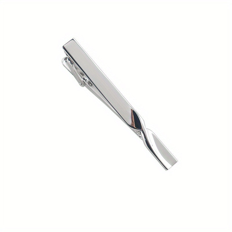 High Electroplated Men's Tie Clip For Business