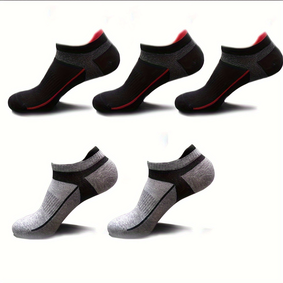 Men's Ankle Socks Breathable Sports Cotton Basketball S