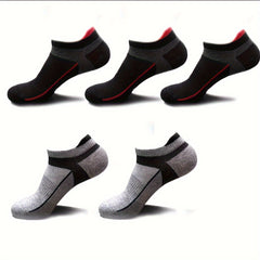 Men's Ankle Socks Breathable Sports Cotton Basketball S