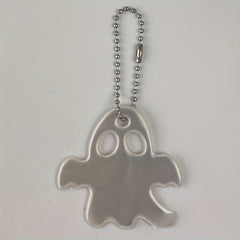 5pcs PVC Reflective Pendant Keychain - Fluorescent Key Chain Ornament