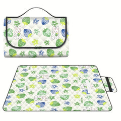 Waterproof Printed Pattern Picnic Mat for Beach and Outdoor Picnic