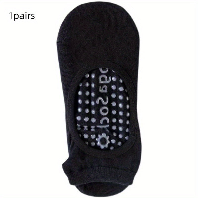Professional Non-slip Yoga Socks for Women - Breathable Cotton Socks