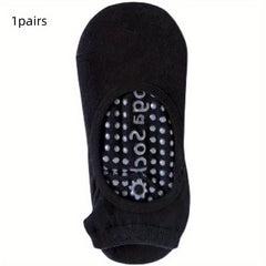 Professional Non-slip Yoga Socks for Women - Breathable Cotton Socks