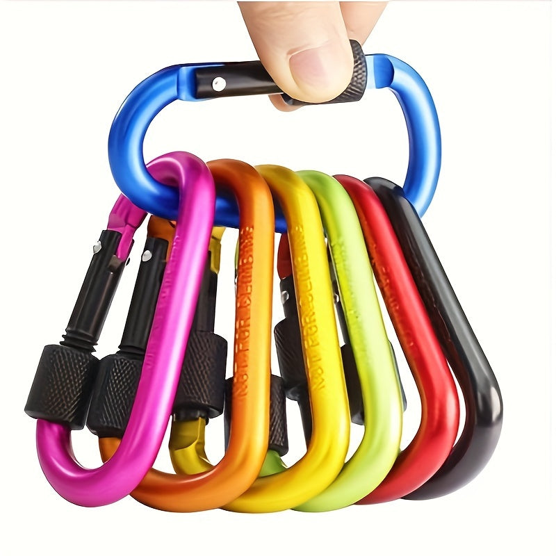 Colorful Carabiner Quick Hook For Camping And Hiking