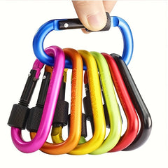 Colorful Carabiner Quick Hook For Camping And Hiking