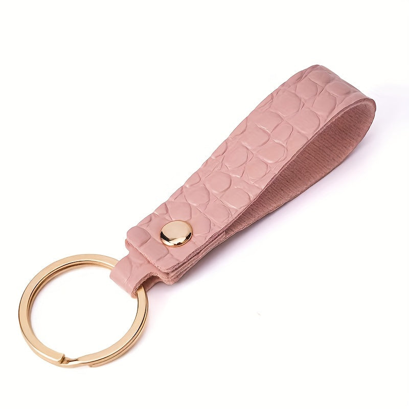 PU Leather Key Chain Car Pendant For Men and Women