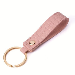 PU Leather Key Chain Car Pendant For Men and Women