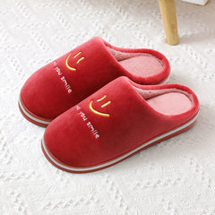 Cozy Warm Fleece Unisex Slides Slippers Lightweight Non-slip Sandals