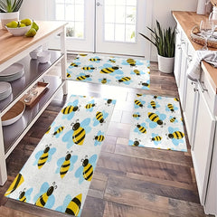 Modern Kitchen Floor Mat Dirt Resistant Living Room Decor Carpet