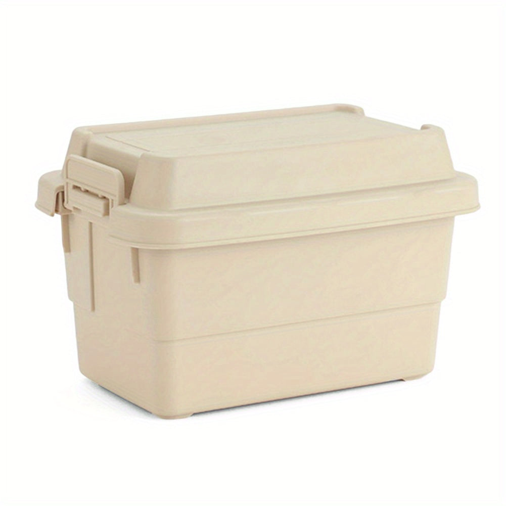 Outdoor Camping Mini Plastic Storage Box Desktop Seasoning Bottle Storage Box