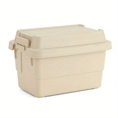 Outdoor Camping Mini Plastic Storage Box Desktop Seasoning Bottle Storage Box