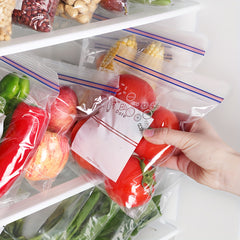 Reusable Storage Bags Leak-proof Freezer Bags Fresh Keeping Moisture Proof