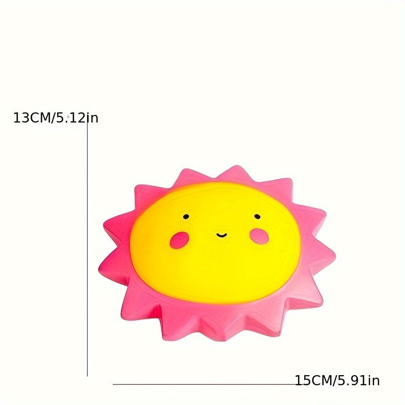 Lovely Sun Lamp Creative Night Lamp Room Decoration Table Lamp Bedside Lamp