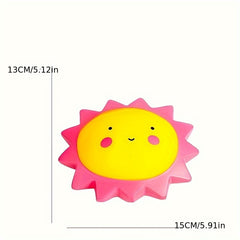 Lovely Sun Lamp Creative Night Lamp Room Decoration Table Lamp Bedside Lamp