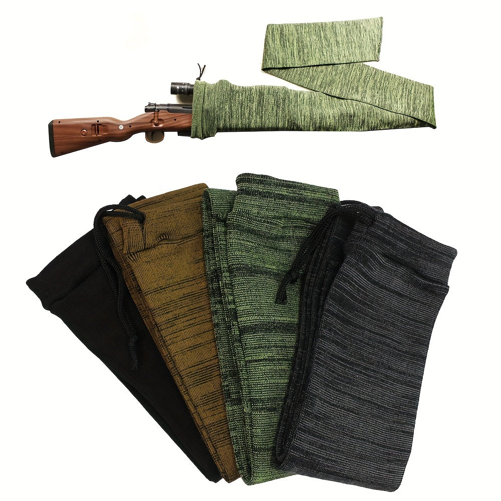1pc Knitted Gun Sock Outdoor Supply for Protection and Dust Cover