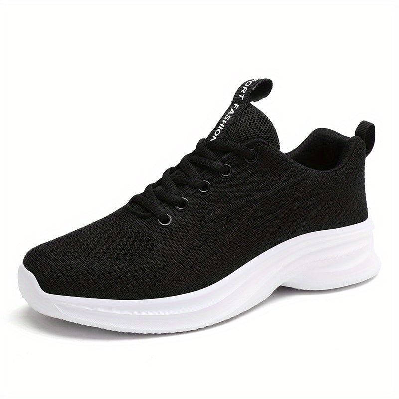 Women's Textured Running Shoes Lightweight Casual Sneakers