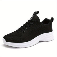 Women's Textured Running Shoes Lightweight Casual Sneakers