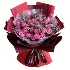 20pcs Flowers Wrapping Paper Double Sided Bouquet Floral Wrapping Paper