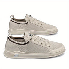 Men's Lace up Sneakers Casual Walking Shoes