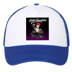 Adjustable Unisex Casual Baseball Cap with Embroidery for Outdoor Sport