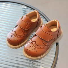 Kids Oxford Shoes Breathable Soft Sole Comfortable Shoes Non Slip
